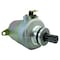 Wai Global Starter, STRCHINA PMDD 12V 9T CW, 12 Volt, CW, 9Tooth Pinion 19573N - alternate 7